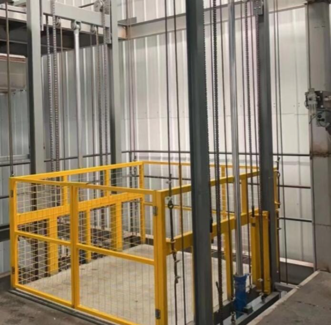 密山导轨式升降机一般加工周期