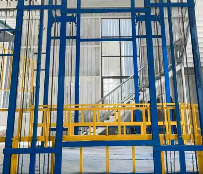 密山升降货梯载重范围在多少