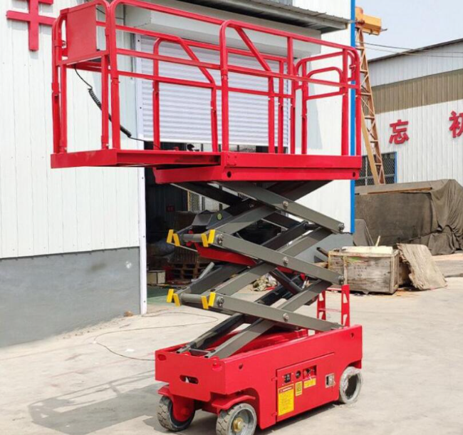 密山移动剪叉式升降机