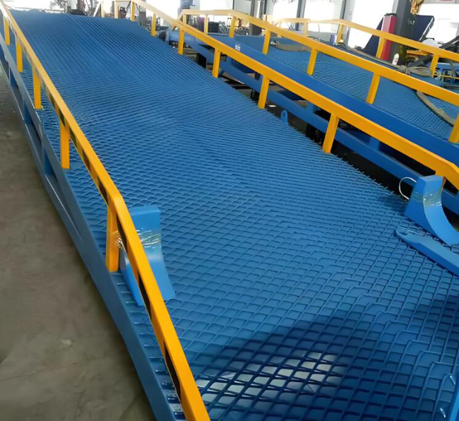 密山移动式液压登车桥