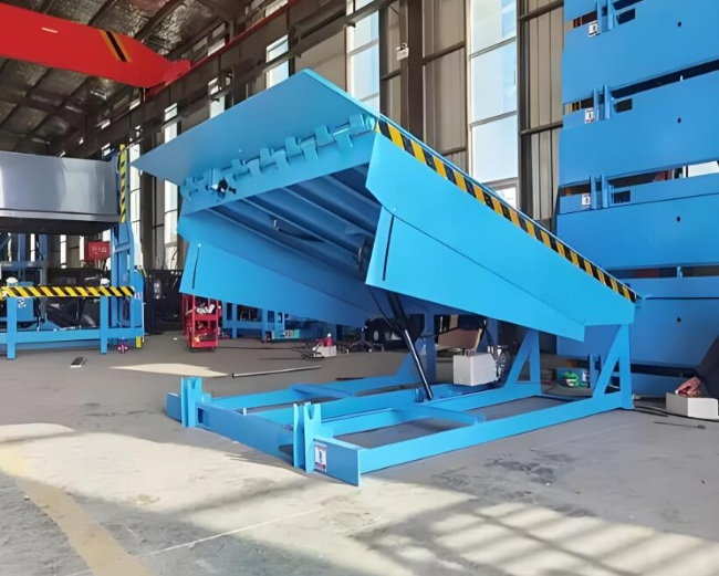 密山固定式登车桥